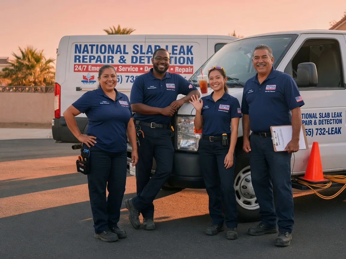 Slab Leak Detection company in Lomax, IL