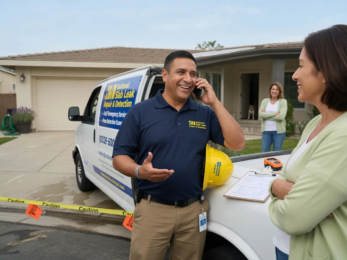 Slab Leak Detection Lomax, IL FAQs