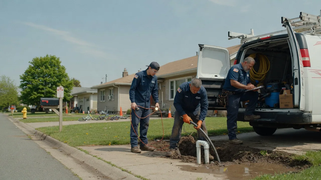 Slab Leak Detection in Lomax, IL near me