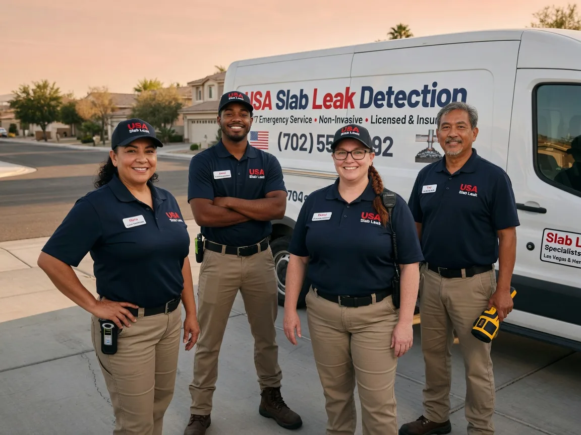 Slab Leak Repair company in Lomax, IL