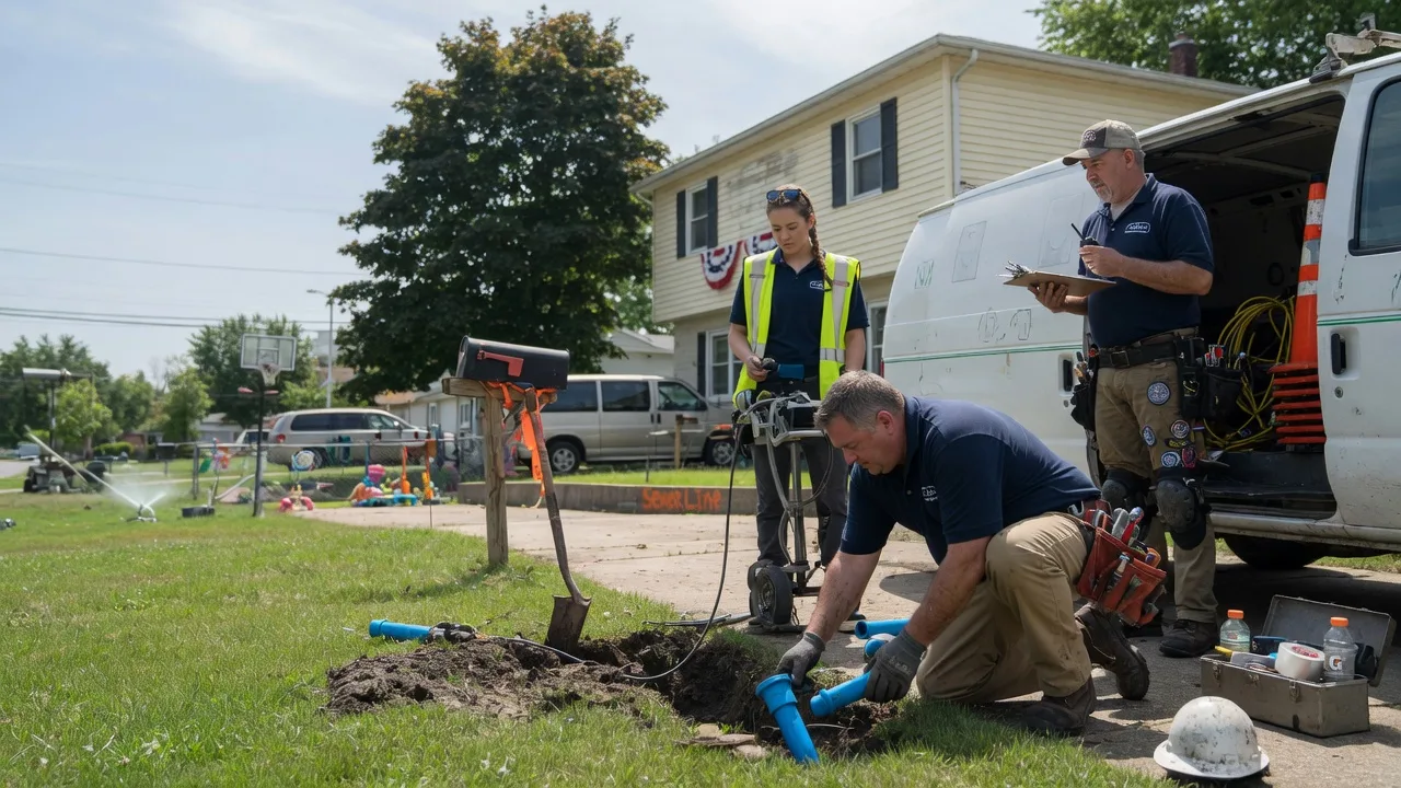 Slab Leak Repair in Lomax, IL near me
